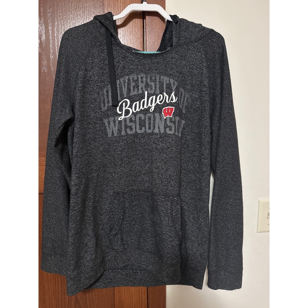 Camp David University of Wisconsin Badgers Hoodie Sweatshirt Womens 2XL